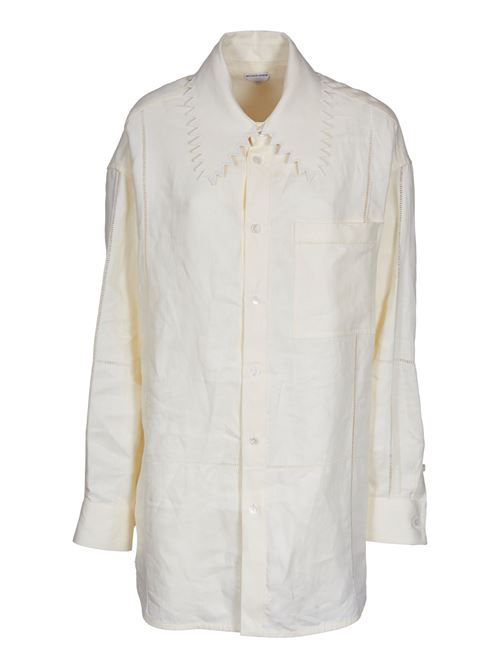 Linen shirt BOTTEGA VENETA | 792283V4B609204